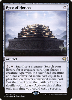 Pyre of Heroes (Promo Pack) [Kaldheim Promos]-1