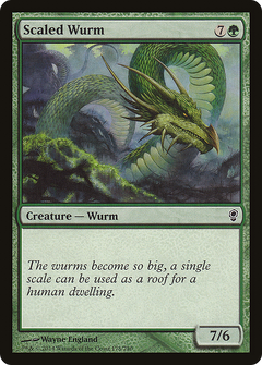 Scaled Wurm [Conspiracy]-1