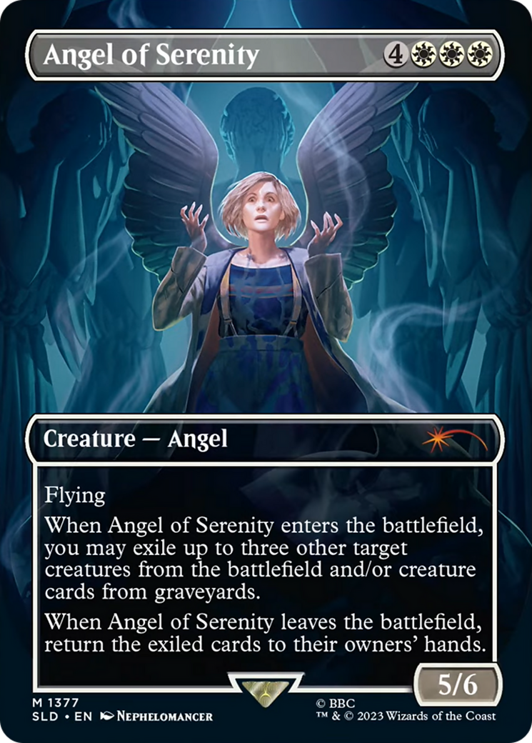 Angel of Serenity [Secret Lair Drop Series]-1