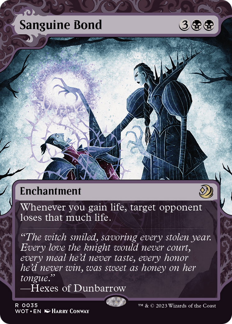Sanguine Bond [Wilds of Eldraine: Enchanting Tales]-1