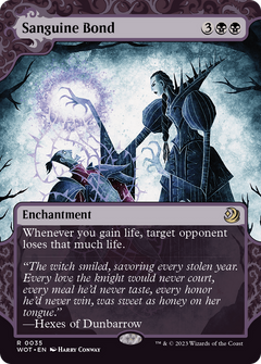 Sanguine Bond [Wilds of Eldraine: Enchanting Tales]-1