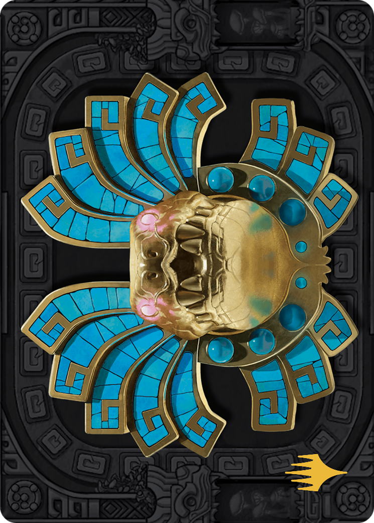 Ojer Pakpatiq, Deepest Epoch // Ojer Pakpatiq, Deepest Epoch (ALCI-057) - The Lost Caverns of Ixalan Art Series (Borderless)-1