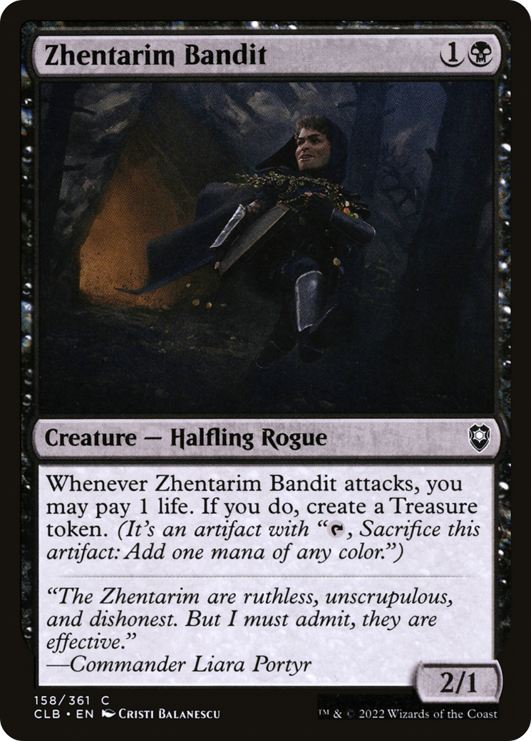 Zhentarim Bandit (CLB-158) - Commander Legends: Battle for Baldur's Gate-1