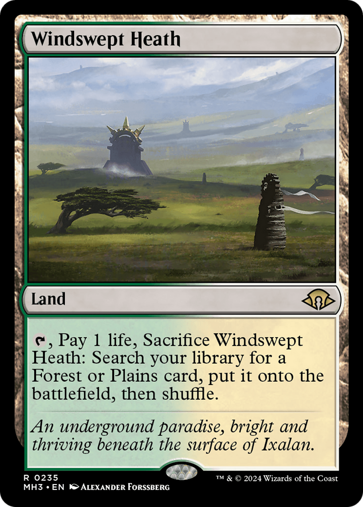 Windswept Heath (MH3-235) - Modern Horizons 3-1