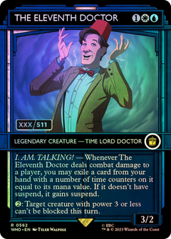 The Eleventh Doctor (Serial Numbered) [Doctor Who]-1