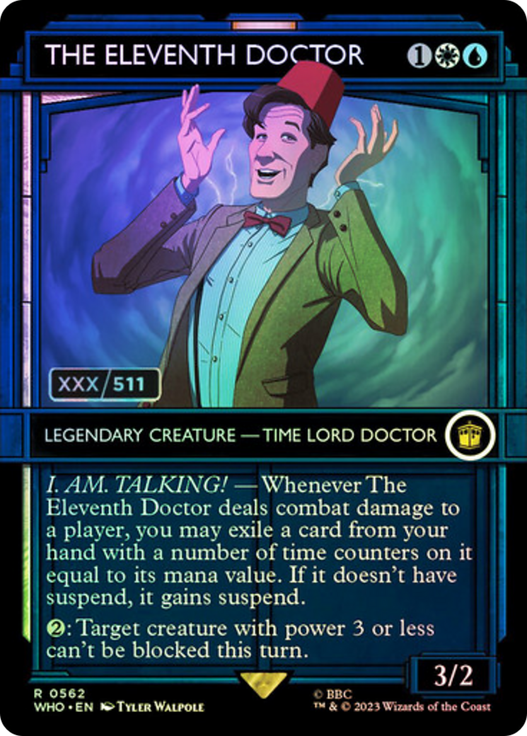The Eleventh Doctor (Serial Numbered) [Doctor Who]-1