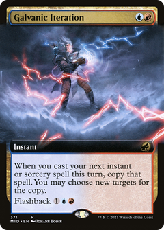 Galvanic Iteration (Extended Art) [Innistrad: Midnight Hunt]-1