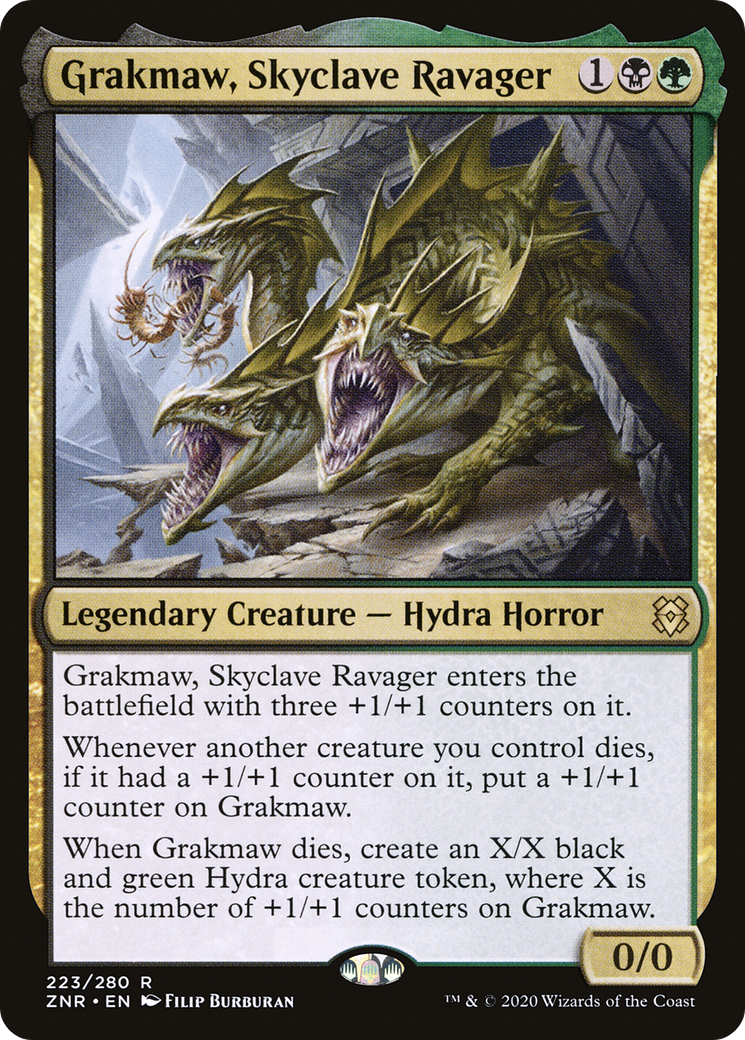 Grakmaw, Skyclave Ravager [Zendikar Rising]-1