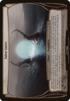Talon Gates (Planes) [Planechase 2012 Planes]-1