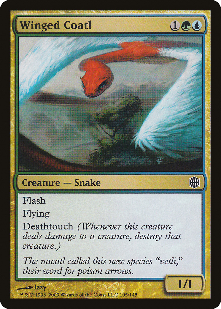 Winged Coatl (ARB-105) - Alara Reborn-1
