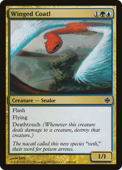 Winged Coatl (ARB-105) - Alara Reborn-1
