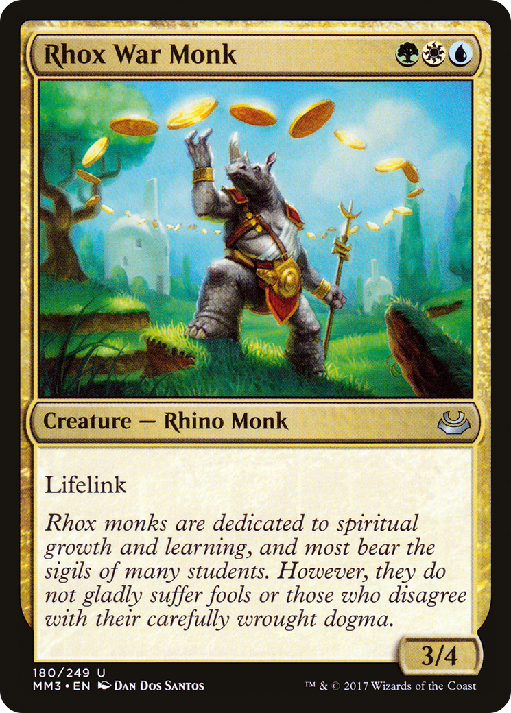 Rhox War Monk [Modern Masters 2017]-1