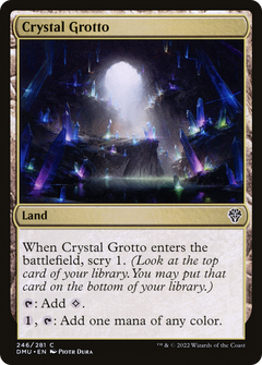 Crystal Grotto [Dominaria United]-1