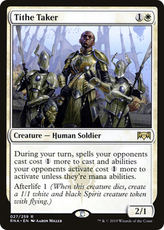 Tithe Taker [Ravnica Allegiance]-1