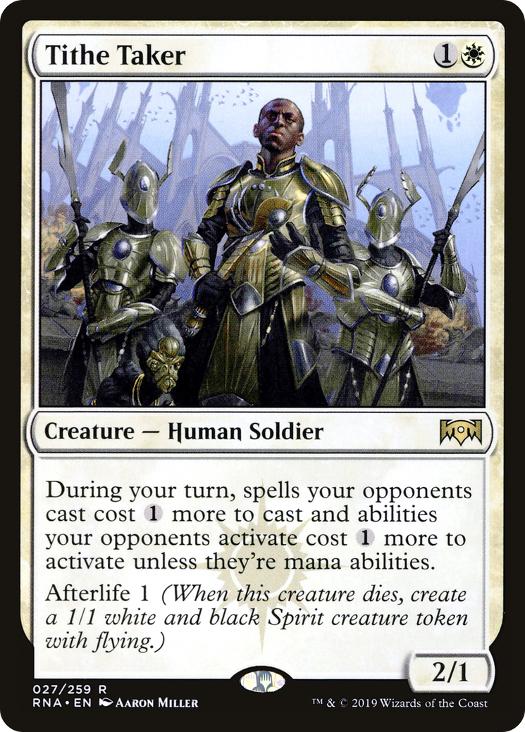 Tithe Taker [Ravnica Allegiance]-1