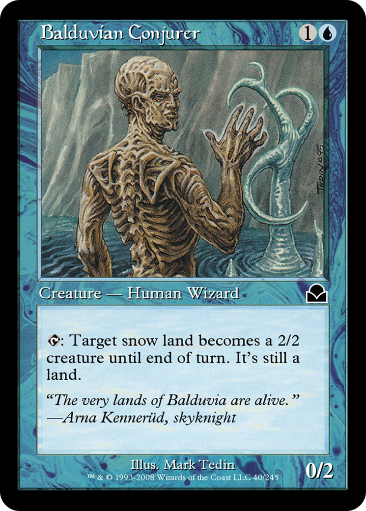 Balduvian Conjurer (ME2-040) - Masters Edition II-1
