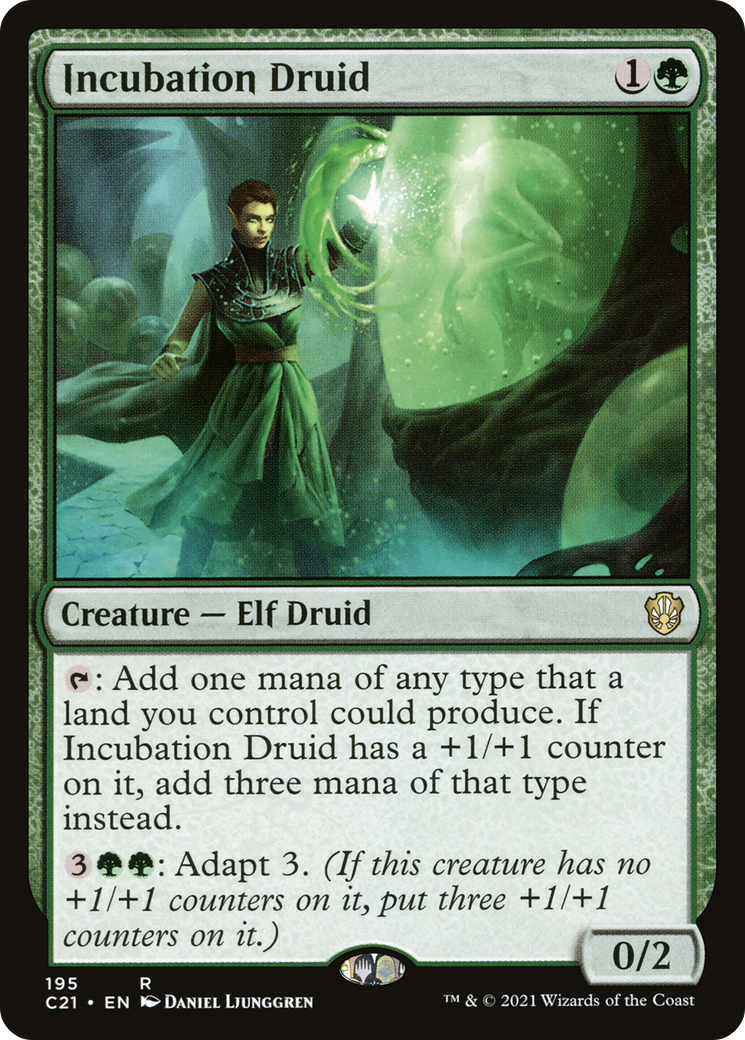 Incubation Druid [Commander 2021]-1