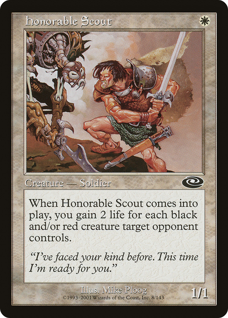 Honorable Scout [Planeshift]-1