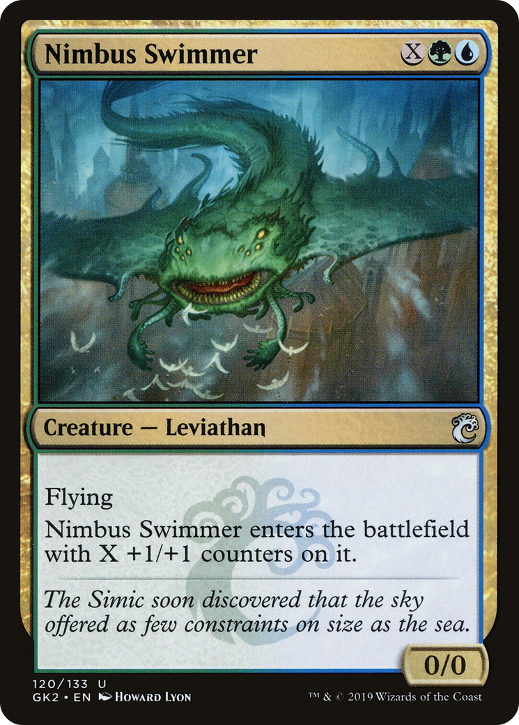 Nimbus Swimmer [Ravnica Allegiance Guild Kit]-1