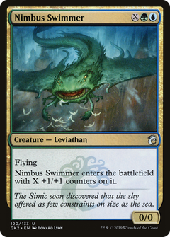 Nimbus Swimmer [Ravnica Allegiance Guild Kit]-1