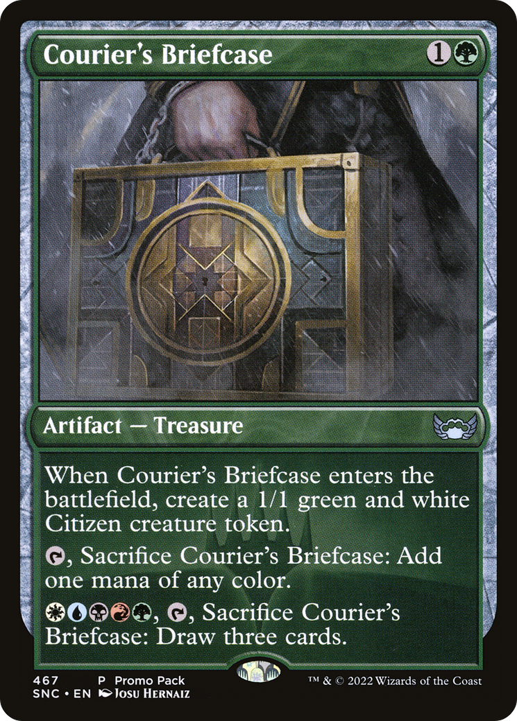 Courier's Briefcase (Promo Pack) [Streets of New Capenna]-1
