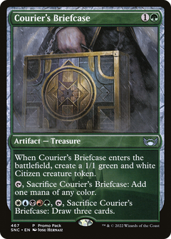 Courier's Briefcase (Promo Pack) [Streets of New Capenna]-1