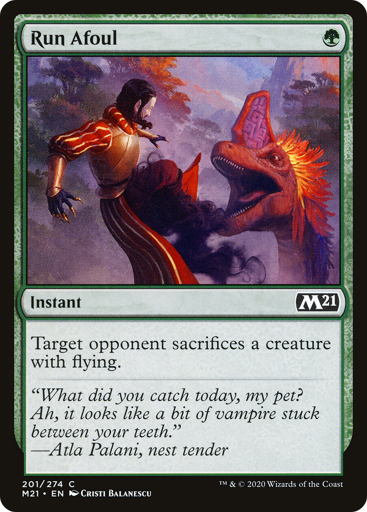 Run Afoul [Core Set 2021]-1