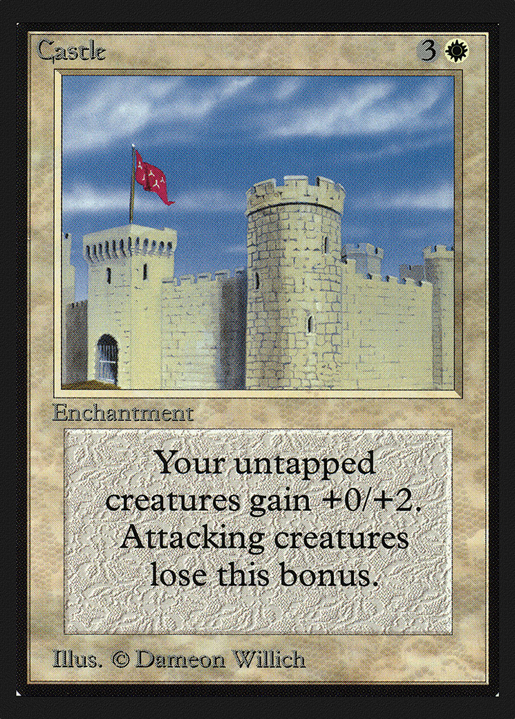 Castle (CE) (CED-) - Collectors' Edition-1