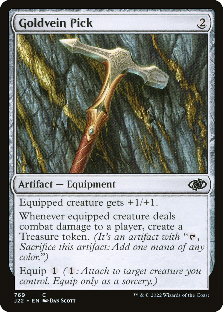 Goldvein Pick [Jumpstart 2022]-1