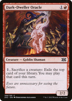 Dark-Dweller Oracle [Double Masters 2022]-1