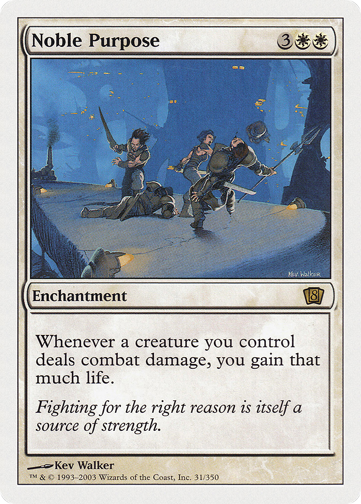 Noble Purpose [Eighth Edition]-1
