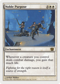 Noble Purpose [Eighth Edition]-1