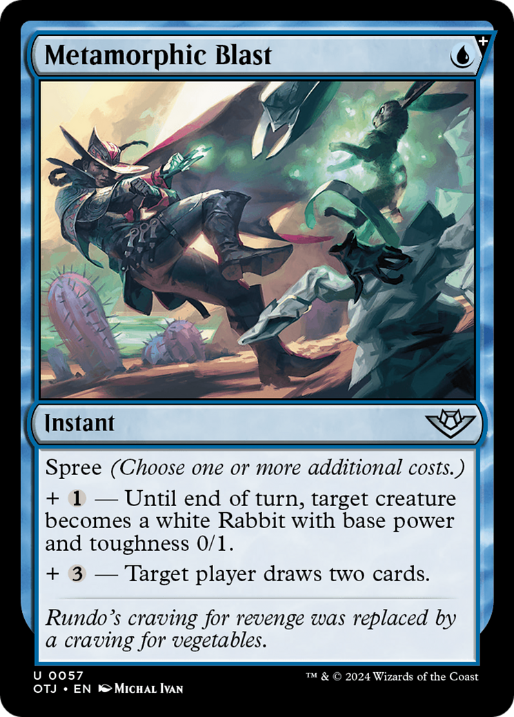 Metamorphic Blast [Outlaws of Thunder Junction]-1