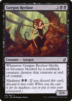 Gorgon Recluse [Commander 2019]-1