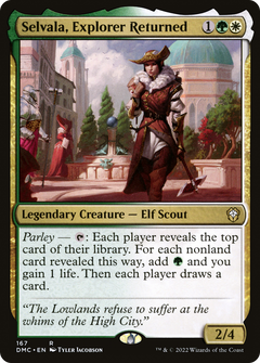 Selvala, Explorer Returned [Dominaria United Commander]-1