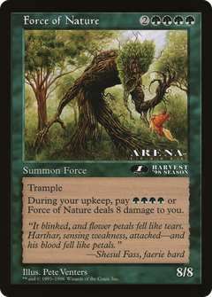 Force of Nature (OLEP-052) - Oversized League Prizes-1