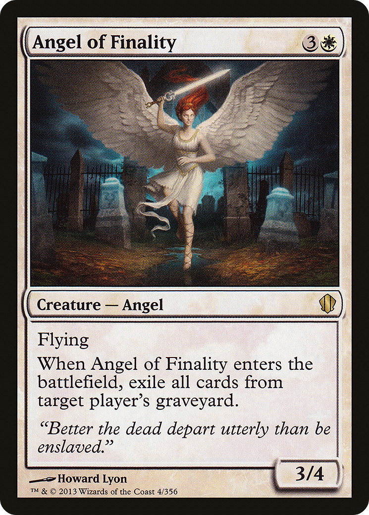 Angel of Finality [Commander 2013]-1