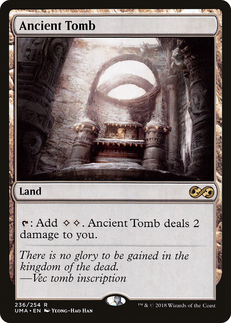 Ancient Tomb [Ultimate Masters]-1