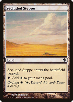 Secluded Steppe [Commander 2013]-1