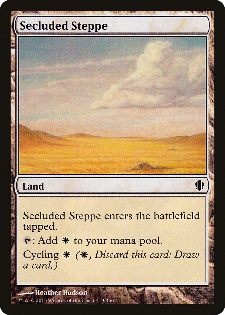 Secluded Steppe [Commander 2013]-1