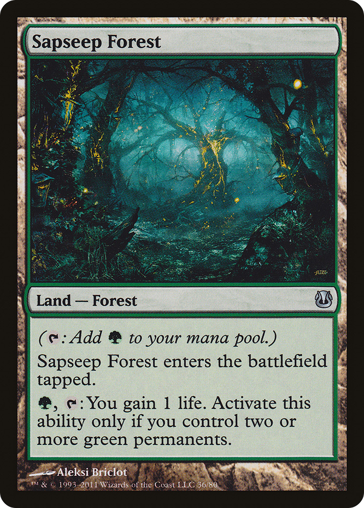 Sapseep Forest [Duel Decks: Ajani vs. Nicol Bolas]-1