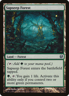 Sapseep Forest [Duel Decks: Ajani vs. Nicol Bolas]-1