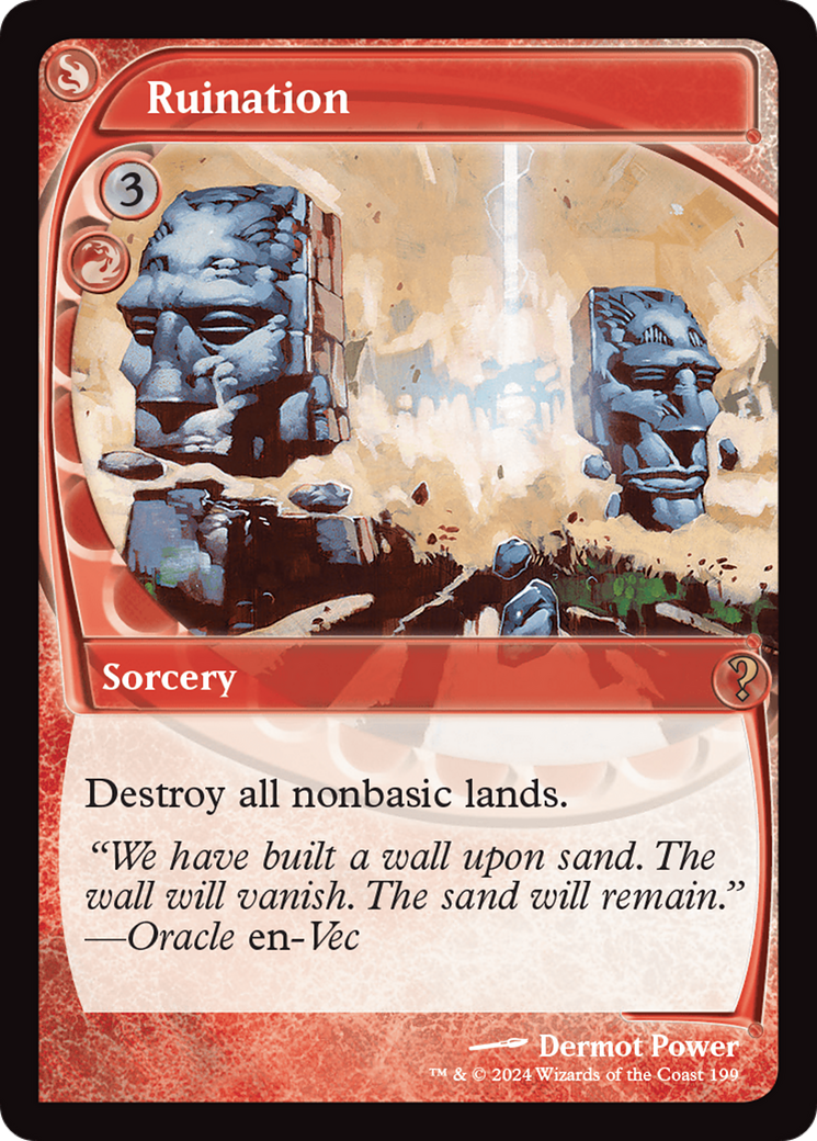 Ruination (Future Sight) [Mystery Booster 2]-1