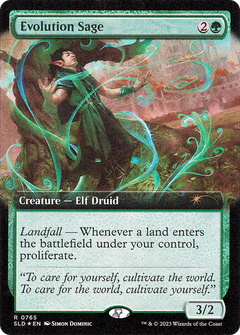 Evolution Sage (Extended Art) [Secret Lair Drop Series]-1