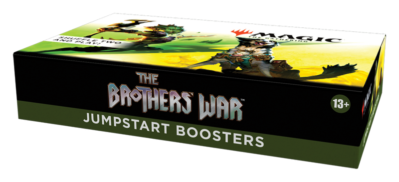 The Brothers' War - Jumpstart Booster Case-3