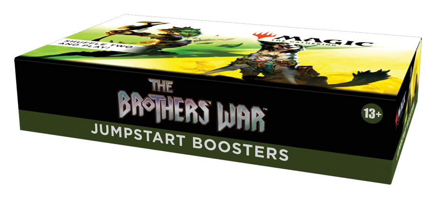 The Brothers' War - Jumpstart Booster Case-3