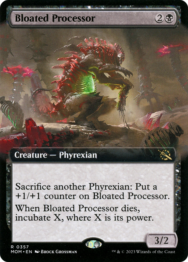 Bloated Processor (Extended Art) [March of the Machine]-1