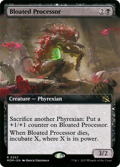 Bloated Processor (Extended Art) [March of the Machine]-1