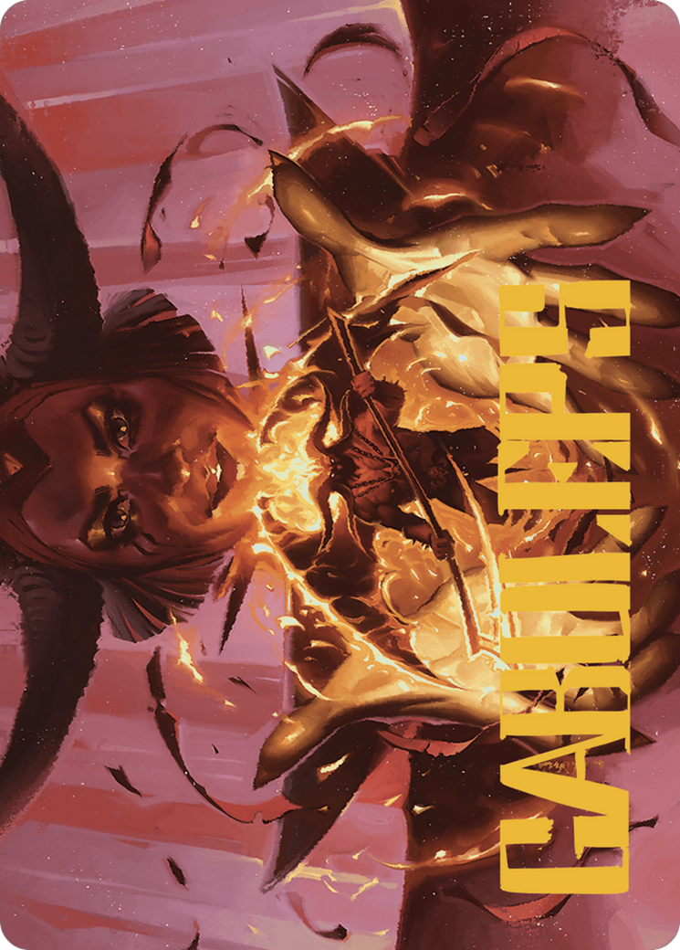 Convenient Target // Convenient Target (AMKM-011) - Murders at Karlov Manor Art Series (Borderless) Foil-3