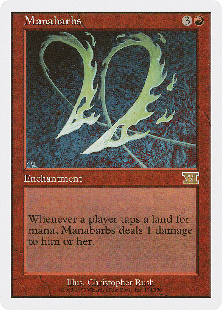 Manabarbs [Classic Sixth Edition]-1